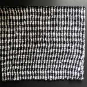 Brandy Melville gingham scrunch tube top